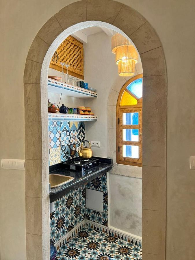 Готель Riad Dar El Hania Ес-Сувейра Екстер'єр фото